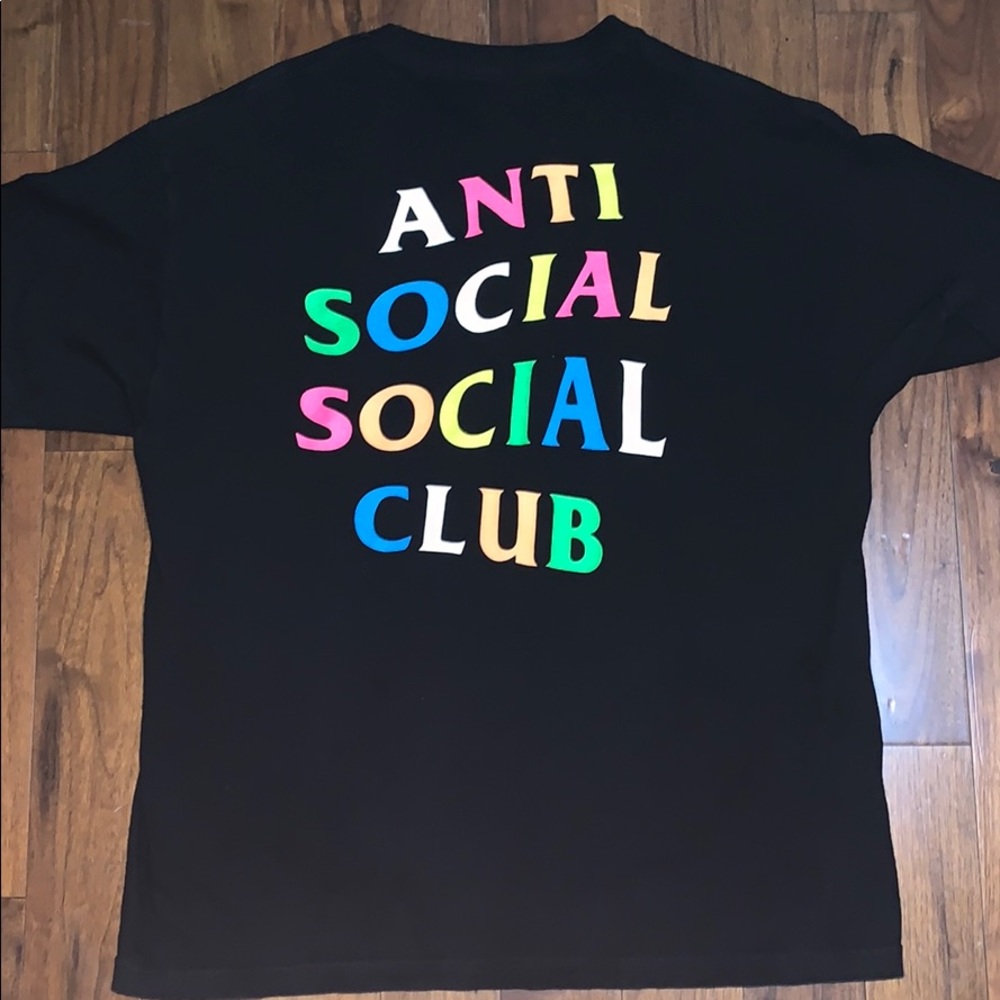 Anti Social Social Club Tee